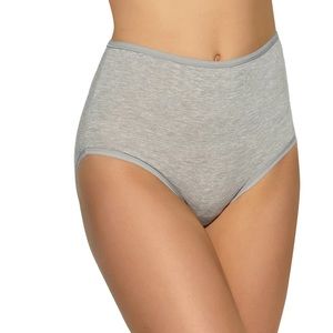 Felina women’s 8 pack cotton stretch brief multicolor available in sizes S & M